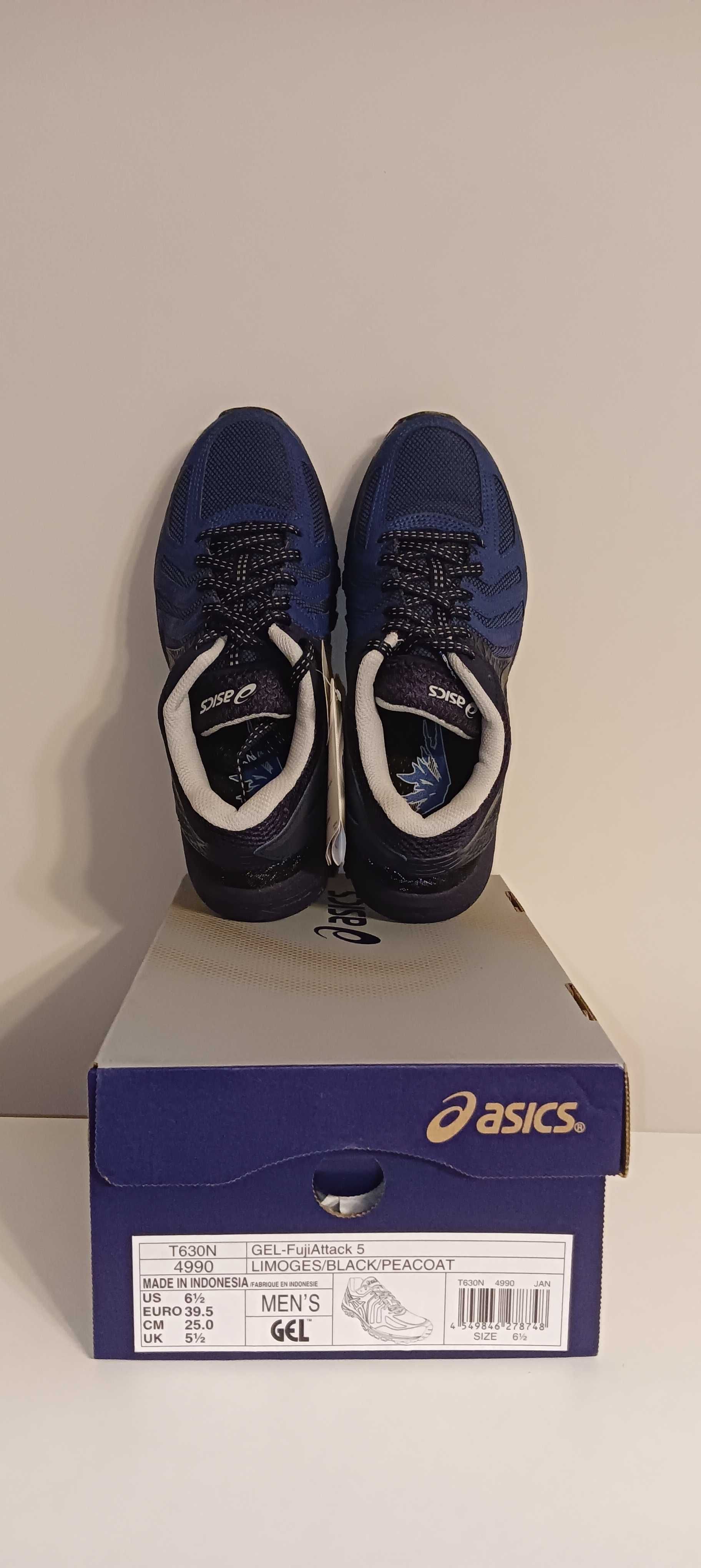 Buty sportowe do biegania Asics Gell-FujiAttack 39,5