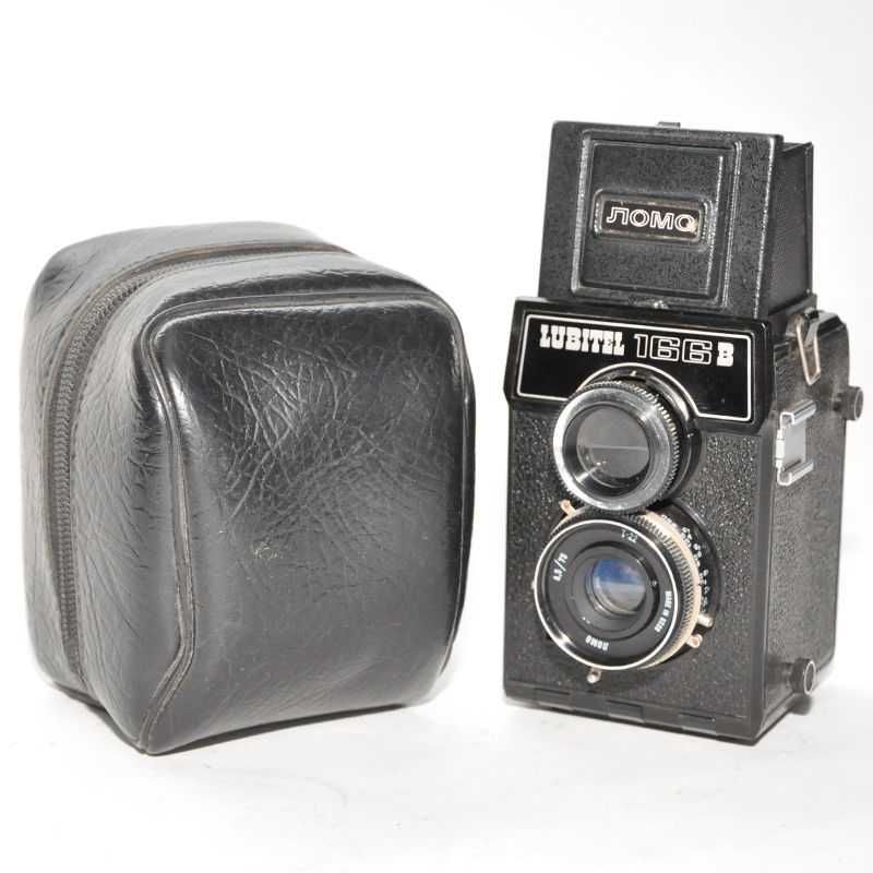 Lubitel 166B wersja eksport, średni format, stan bardzo dobry