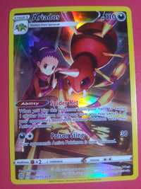 Carta Original pokémon holo ultra rara Ariados TG09/TG30