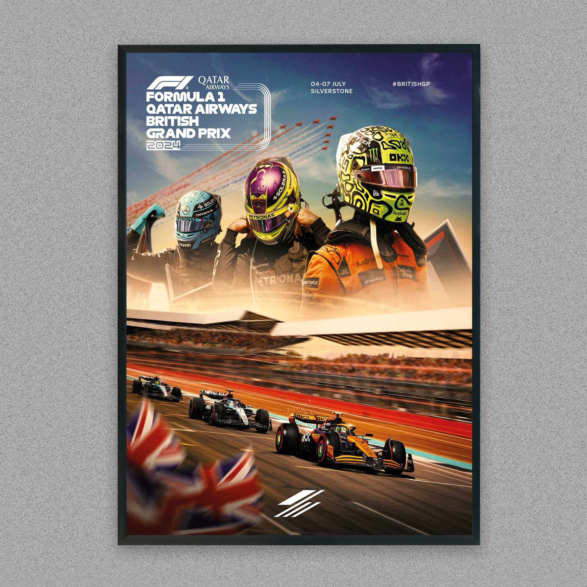 plakat F1, plakat obraz grafika formuła jeden, obraz auto F1 bolid
