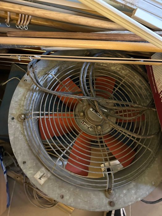 Промисловий вентилятор ( VEB Elektromotorenwerk)