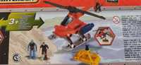 Helikopter 3w1 zestaw Matchbox