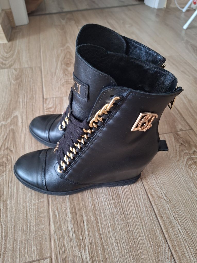 Botki Bocci 40 jak nowe