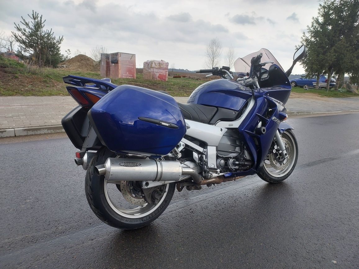 Yamaha FJR 1300 ABS zadbana niemcy wydechy  Barracuda