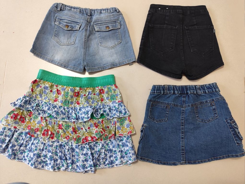 Lote de Saias e Calções para Menina (11-12 anos)