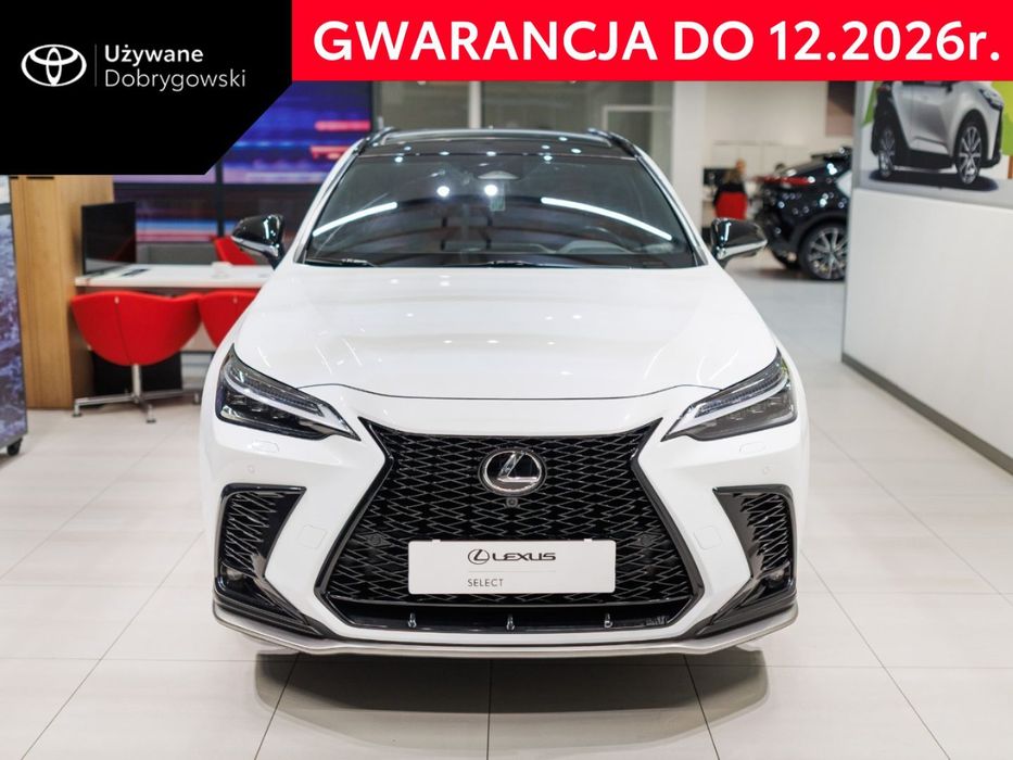 Lexus NX 350h F Sport AWD