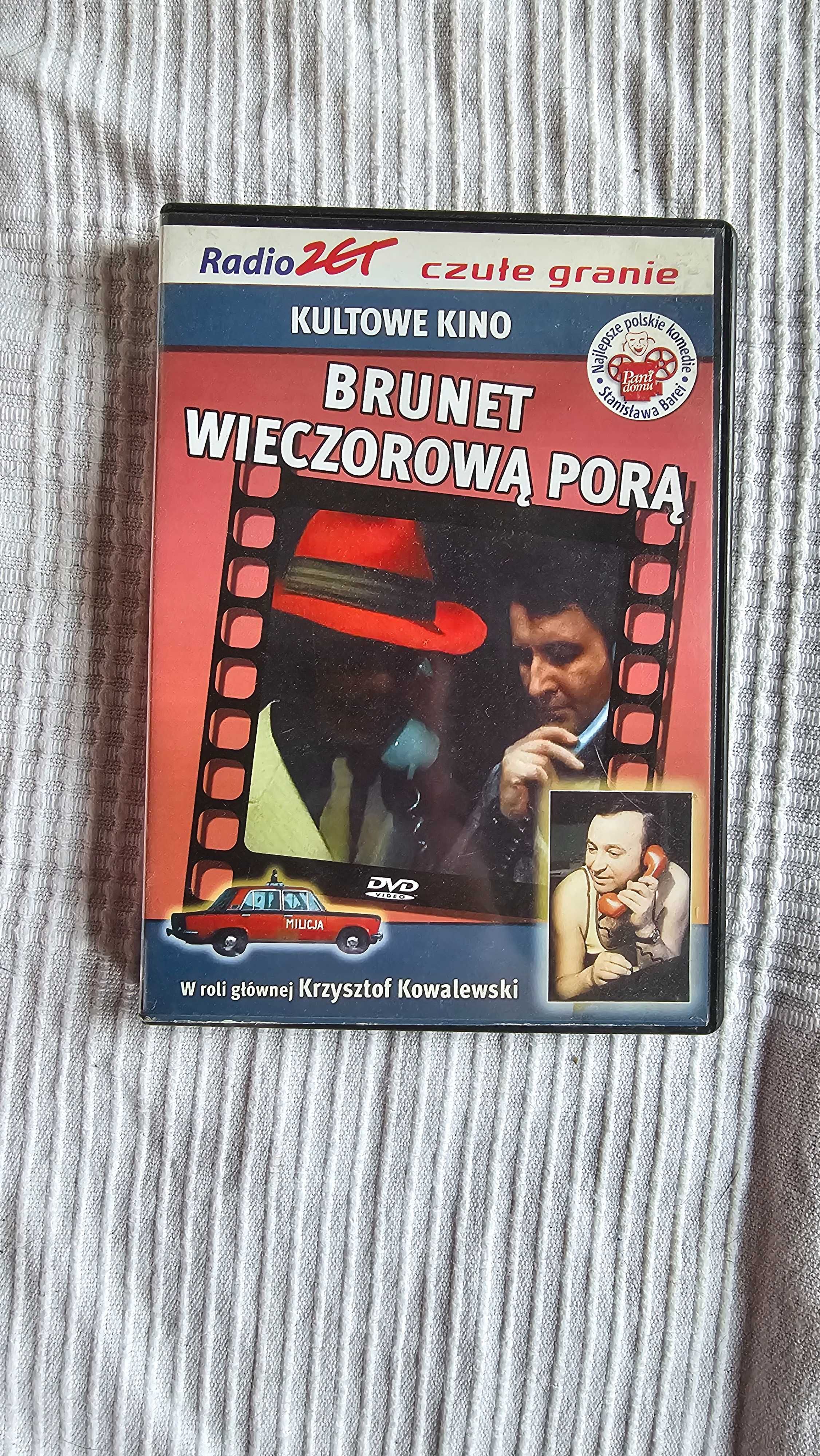 DVD Brunet wieczorową porą Stanisław Bareja