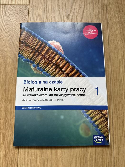 maturalne karty pracy biologia 1 nowa era