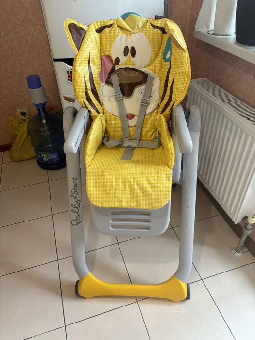 Стільчик для годування Chicco Polly2Star