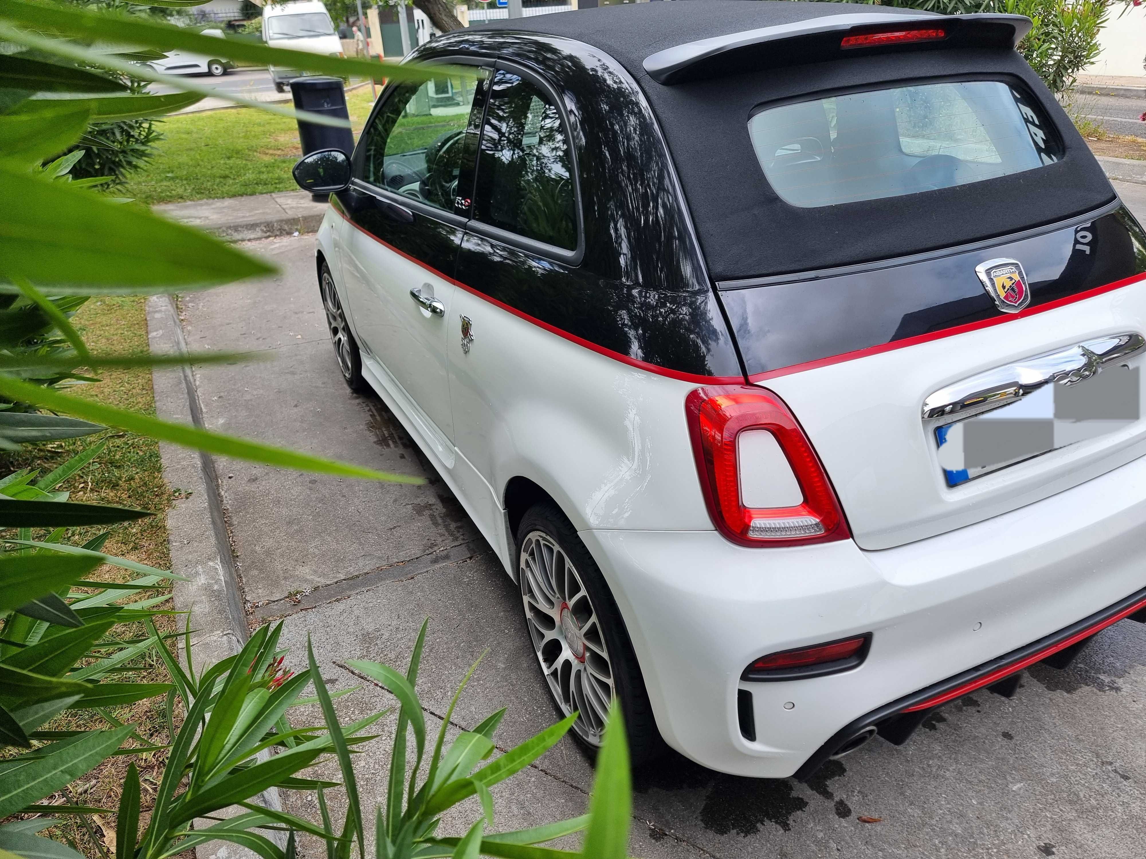 Abarth 500C 1.4T MTA