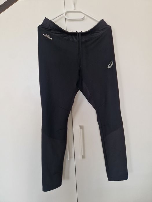 Легінси для бігу чоловічі Asics Gore Windstopper