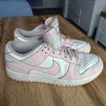 Buty Nike dunk 38 pudrowy róż