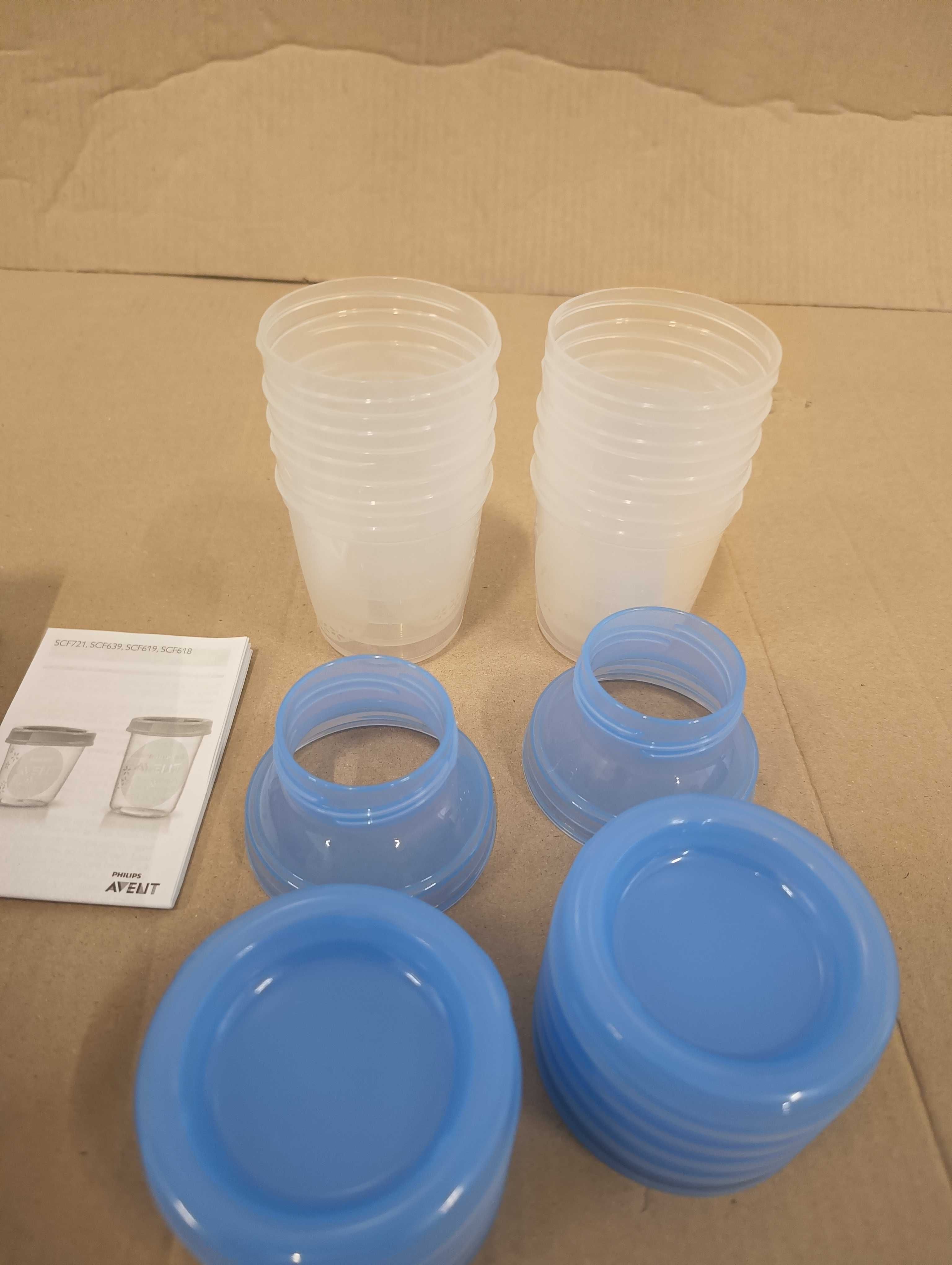 Philips SCF618/10 Avent Pojemniki do przechowywania mleka 10 sztuk