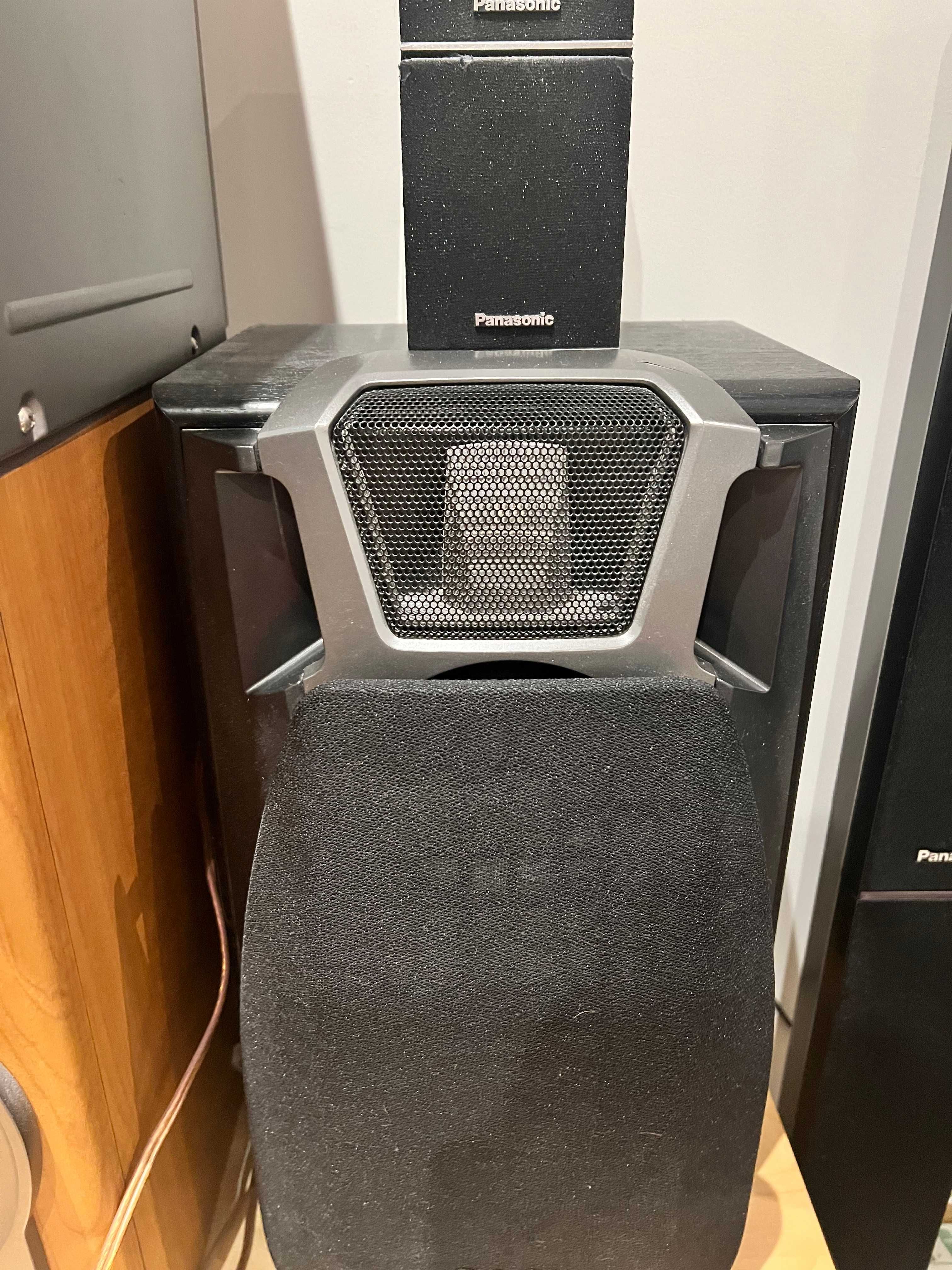 Sistema HI-FI Completo TECHNICS / PANASONIC – Vintage & Funcional