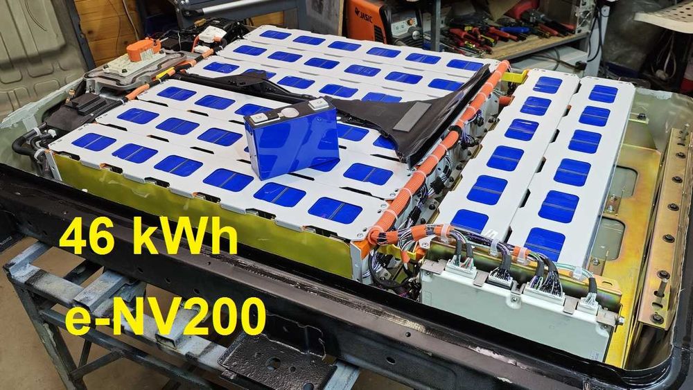 Батарея 46kWh Nissan e-NV200
