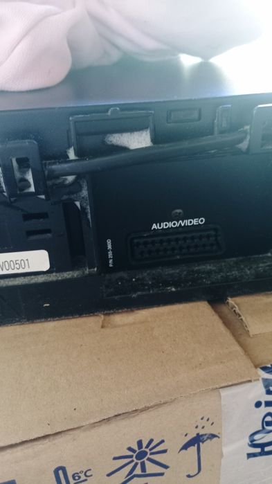 Відеомагнітофон GoldStar