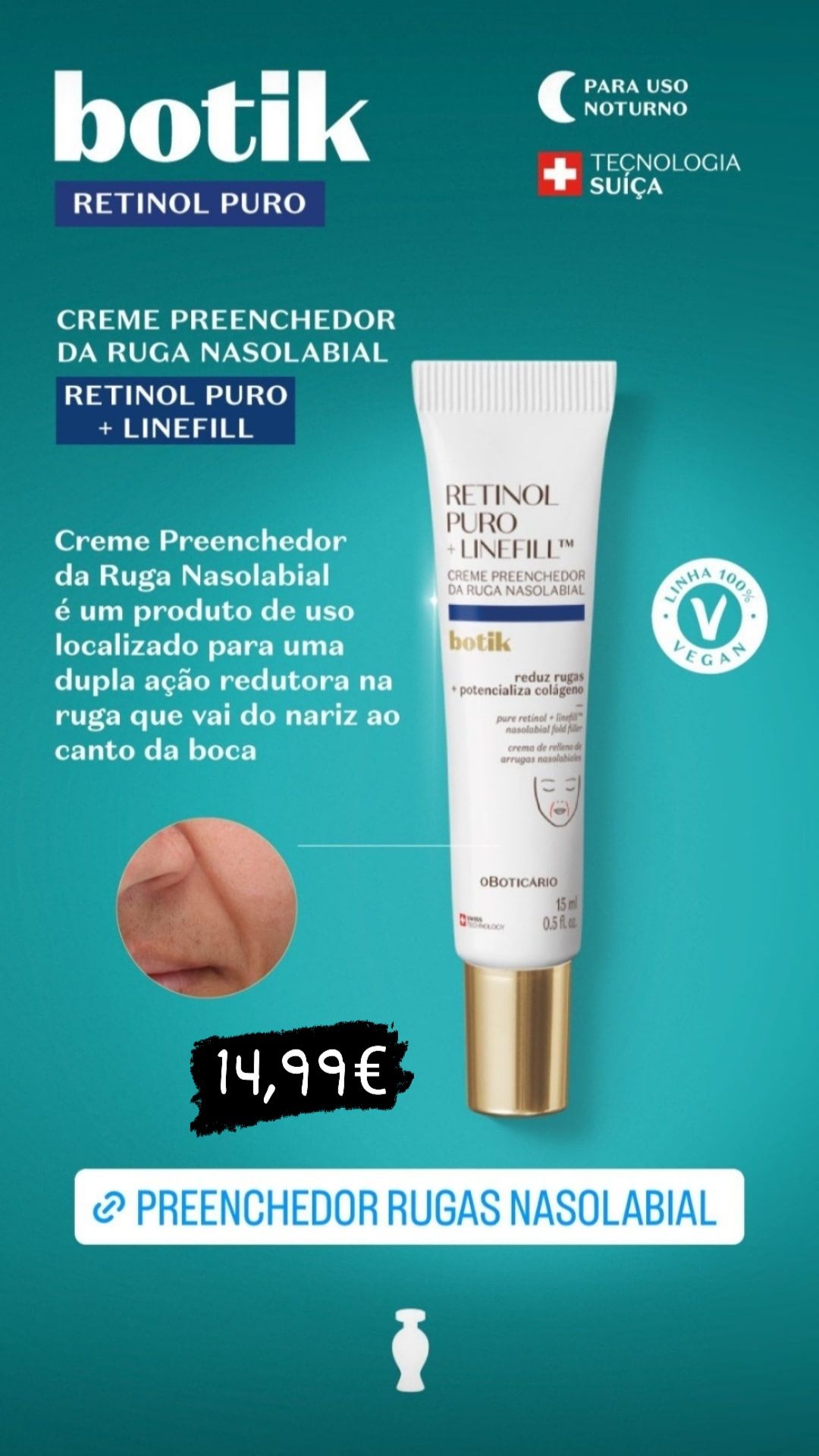 Boticário retinol