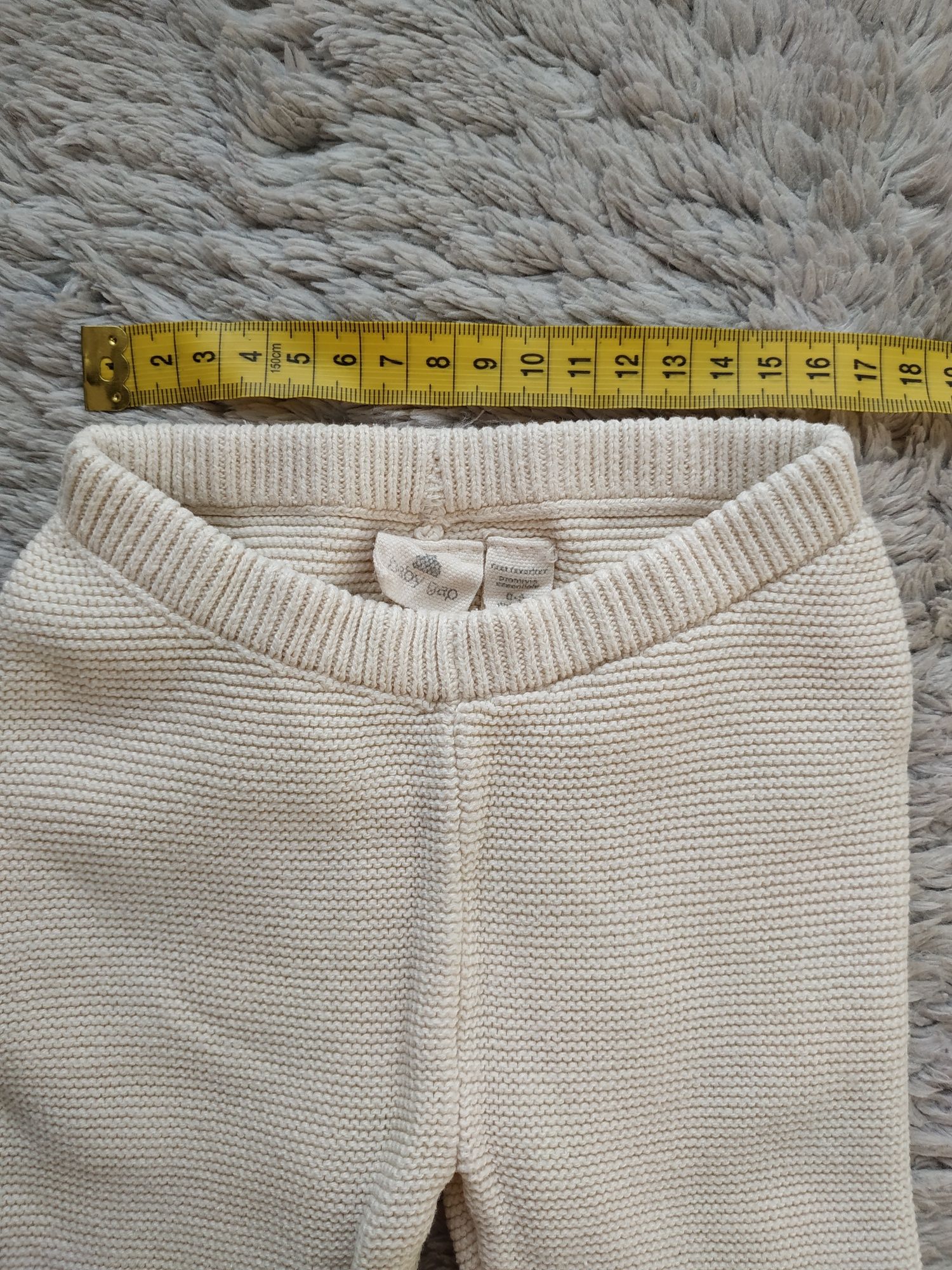 Spodnie/spodenki dla niemowlaka/grubsze/GAP/r.50/56/62