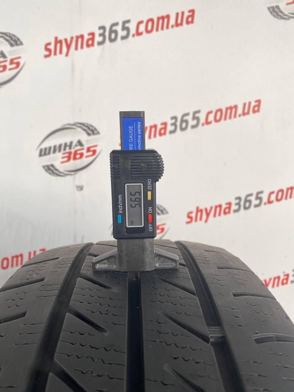 Шини бу 215/65 r16c goodyear vector 4 seasons cargo 5mm