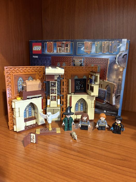 Лего Lego Harry Potter Навчання в Гогвортсі Урок трансфигурации 76382