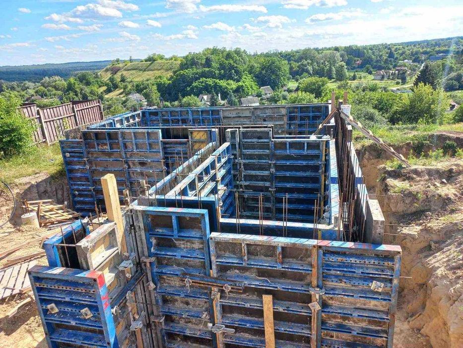 Оренда опалубки, на перекриття, Стінова, Колони