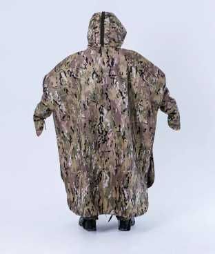 Пончо із захистом від тепловізора, антитепловізорне ,мультикам