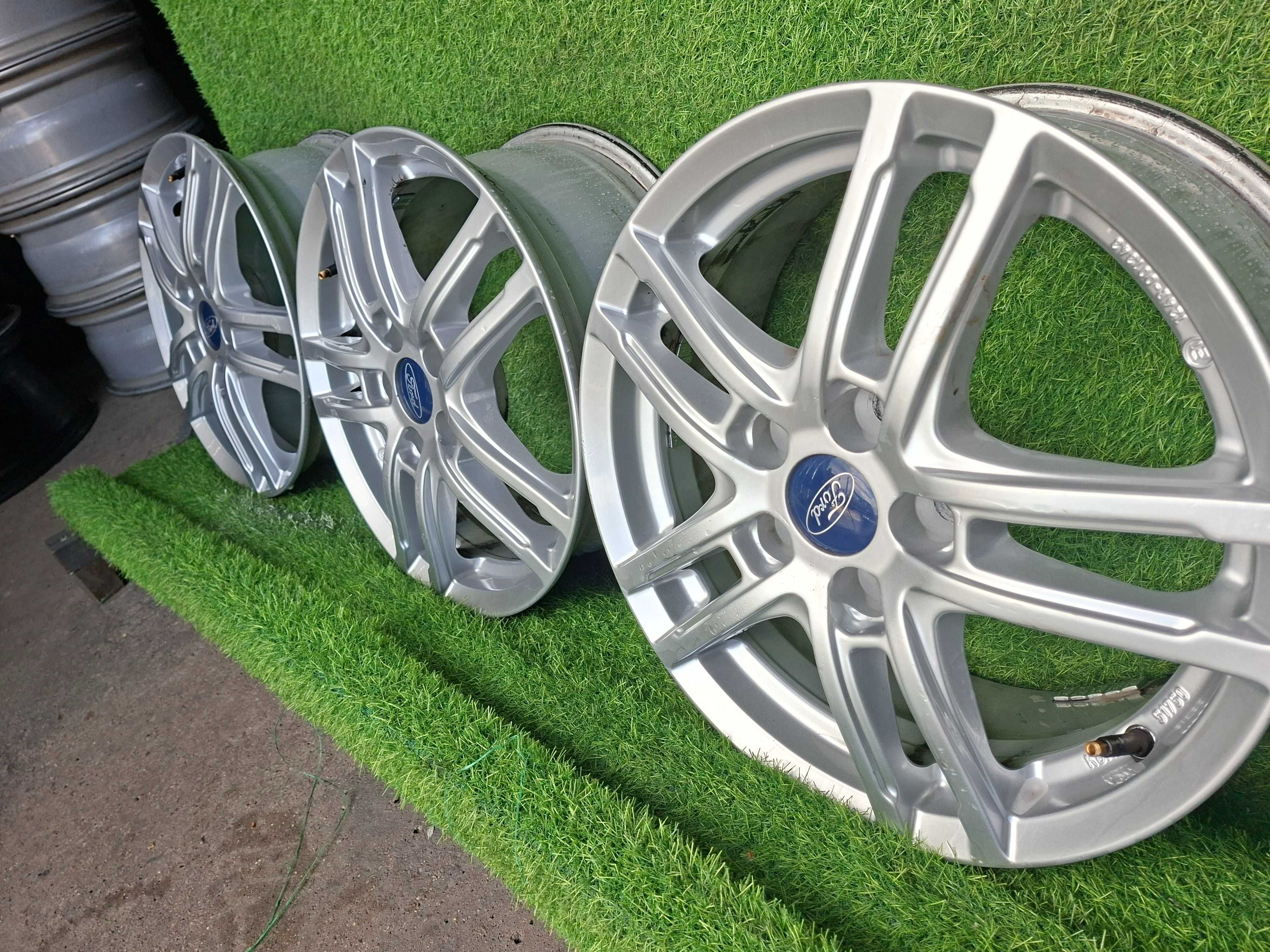 [A93] ALUFELGI 16'' 5x108 FORD Mondeo,Focus,S-Max,C-Max,Kuga+Czujniki