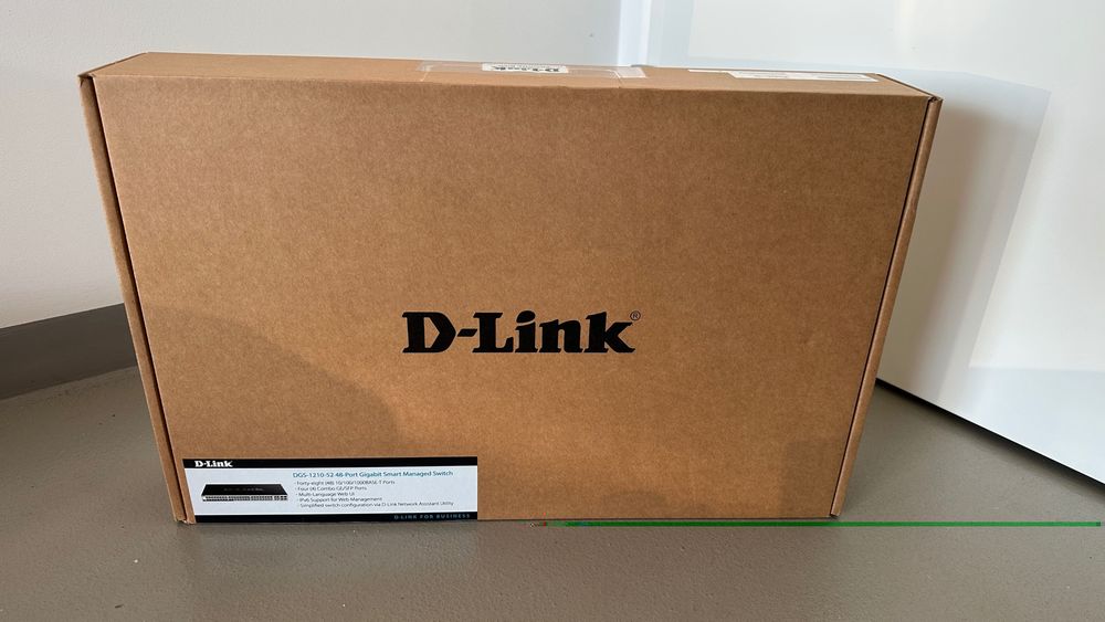 D-Link DGS-1210-52 Gigabit switch zarządzalny 48 port