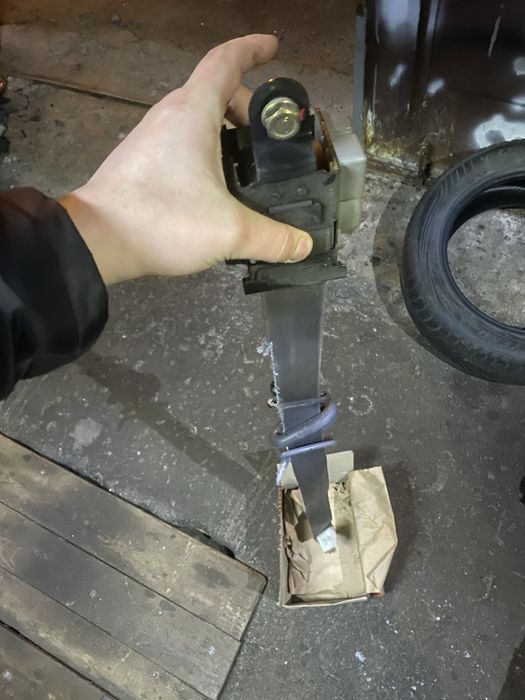 Ремінь бесзпекии Lacetti