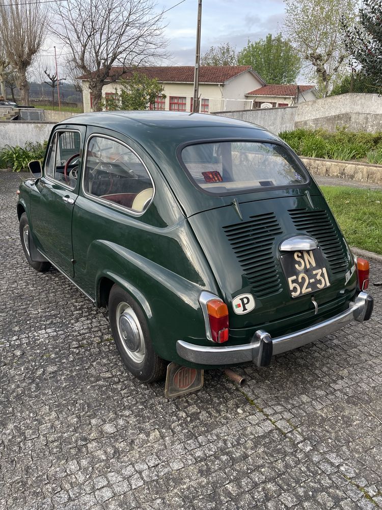 Fiat 600 D original