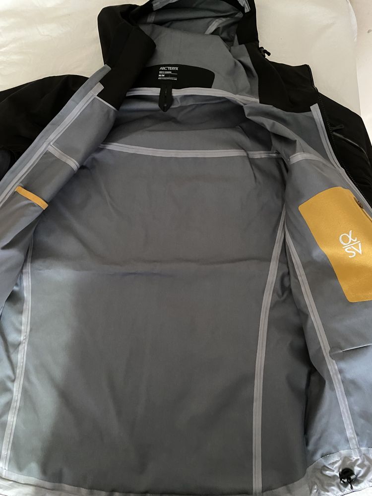 Куртка Arcteryx alpha sv