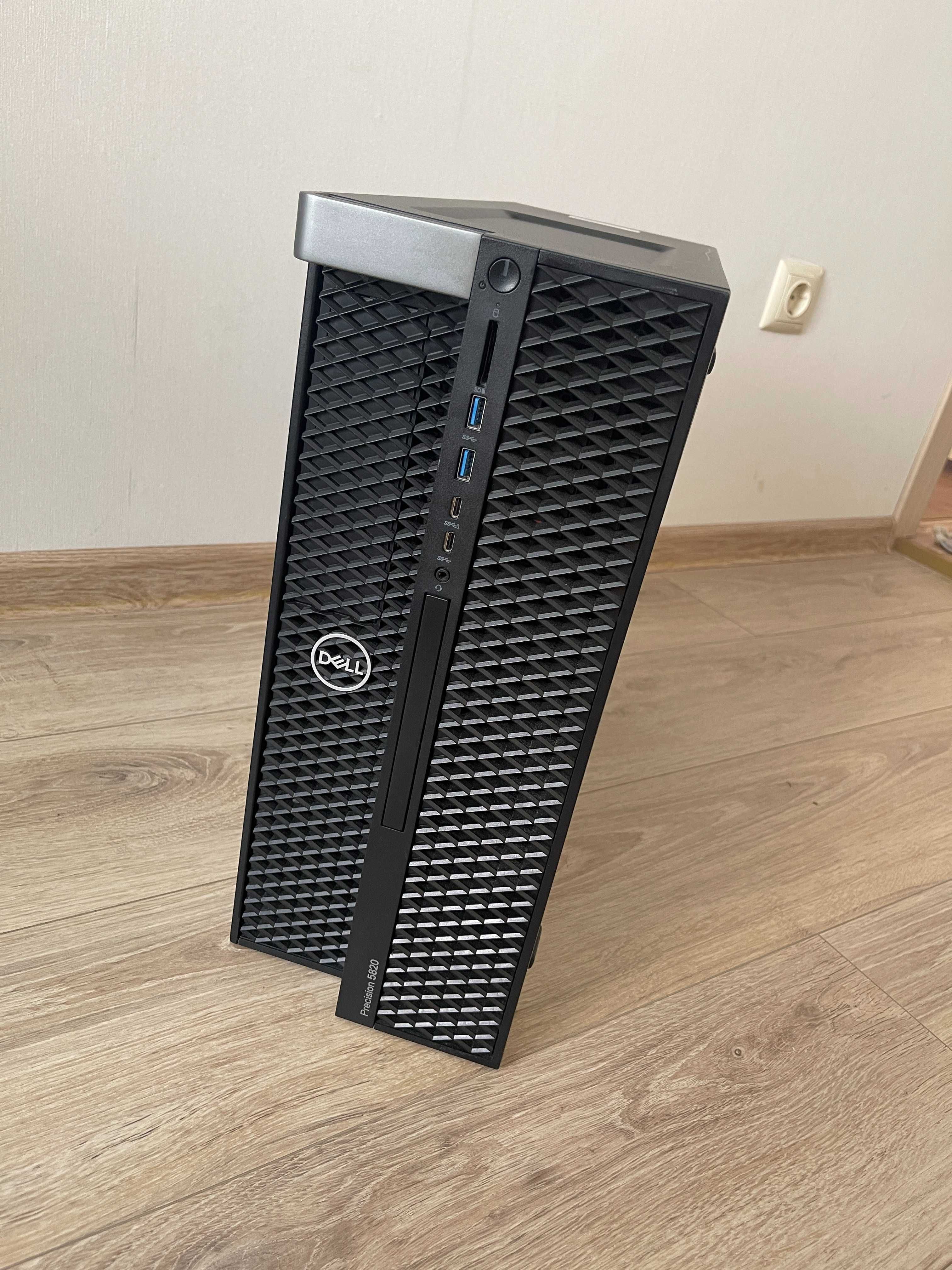 2023р Dell Precision 5820 Intel Xeon_NVIDIA RTX 3080_64GB-DDR4_3TB-SSD
