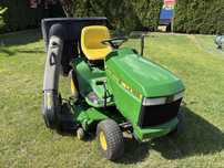 Traktorek John Deere LX188 silnik V2 kawasaki na pompie skrzynia hydro
