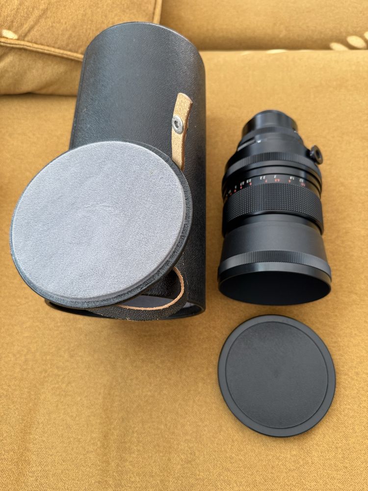 Aparat fotograficzny Zenit TTL + obiektyw Carl Zeiss Jena