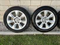 Felgi 17 z oponami Audi