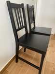 Vendo duas cadeiras IKEA STEFAN
