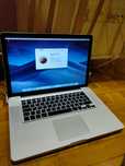 MacBook PRO intel i7, 8 Гб RAM, 500 гб HDD, тонкий алюминиевый корпус