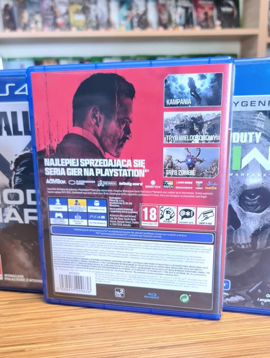 Call Of Duty Modern Warfare III PS4 PS5 Polski dubbing PL PlayStation