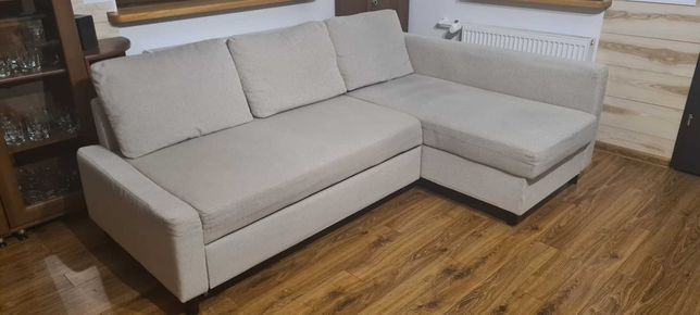 Narożnik, sofa z funkcją spania Ikea Friheten