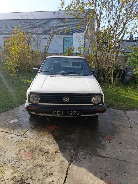 Volkswagen Golf 2 1.6TD - 26 lat w jednych rekach u wujka
