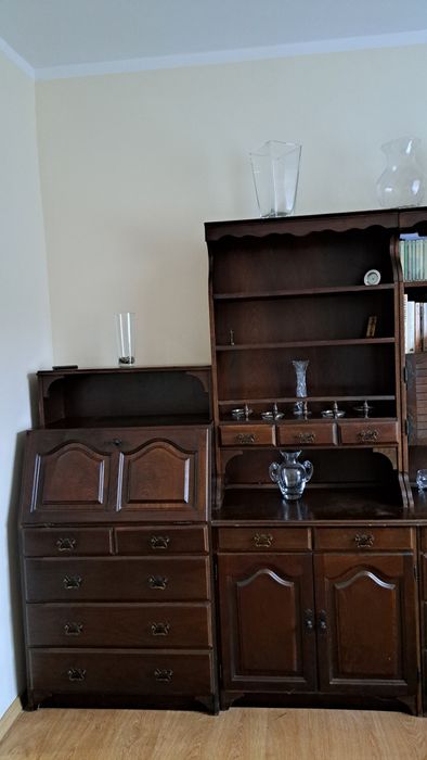 Meblościanka drewniana