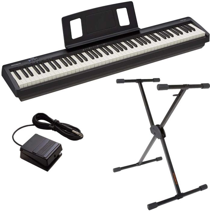 Piano Eletronico Rolland FP-10 novo na caixa