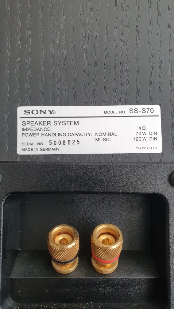 Sony SS-S70 (SS-B3ES)