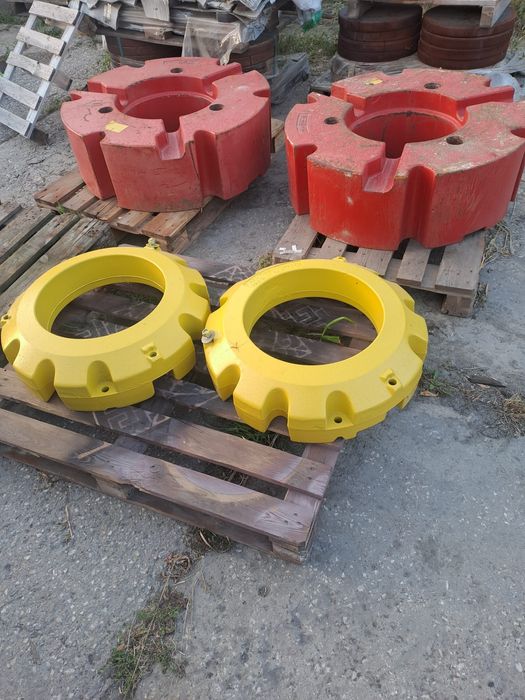 Sprzedam Orginalne  obciążniki  do  Ciągnika  Fendt  Seri 1000 oraz 90