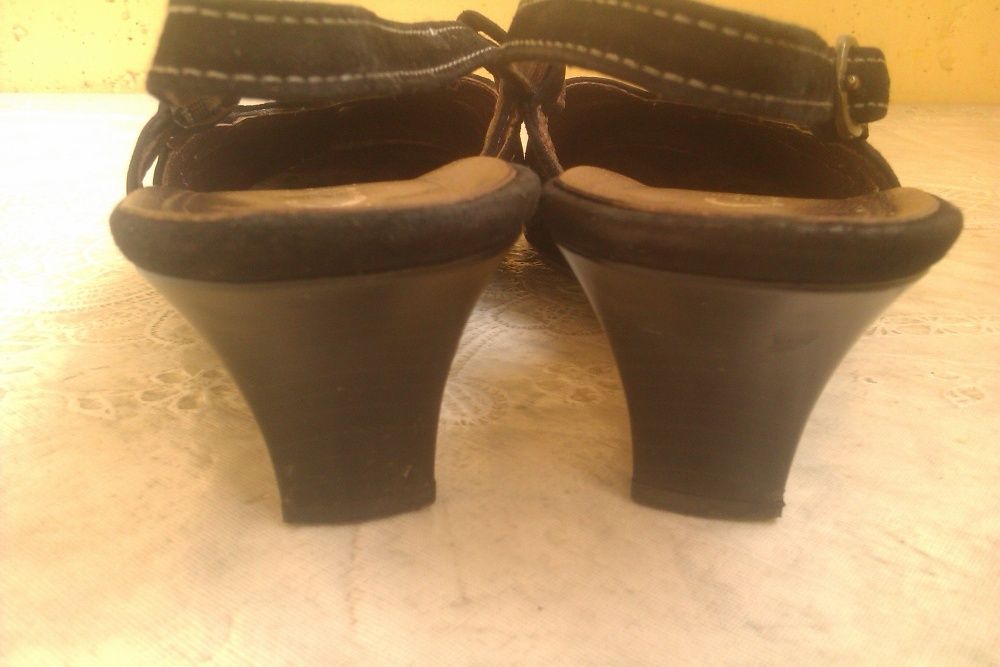Туфли с открытым задником GABOR размер 37-38