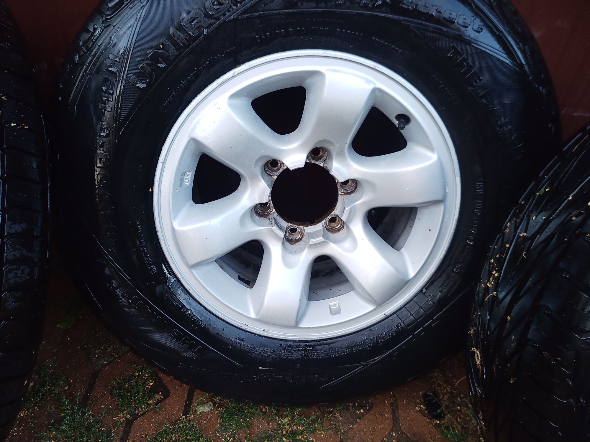 Koła 6x139.7 Campo frontera 265/70 R16