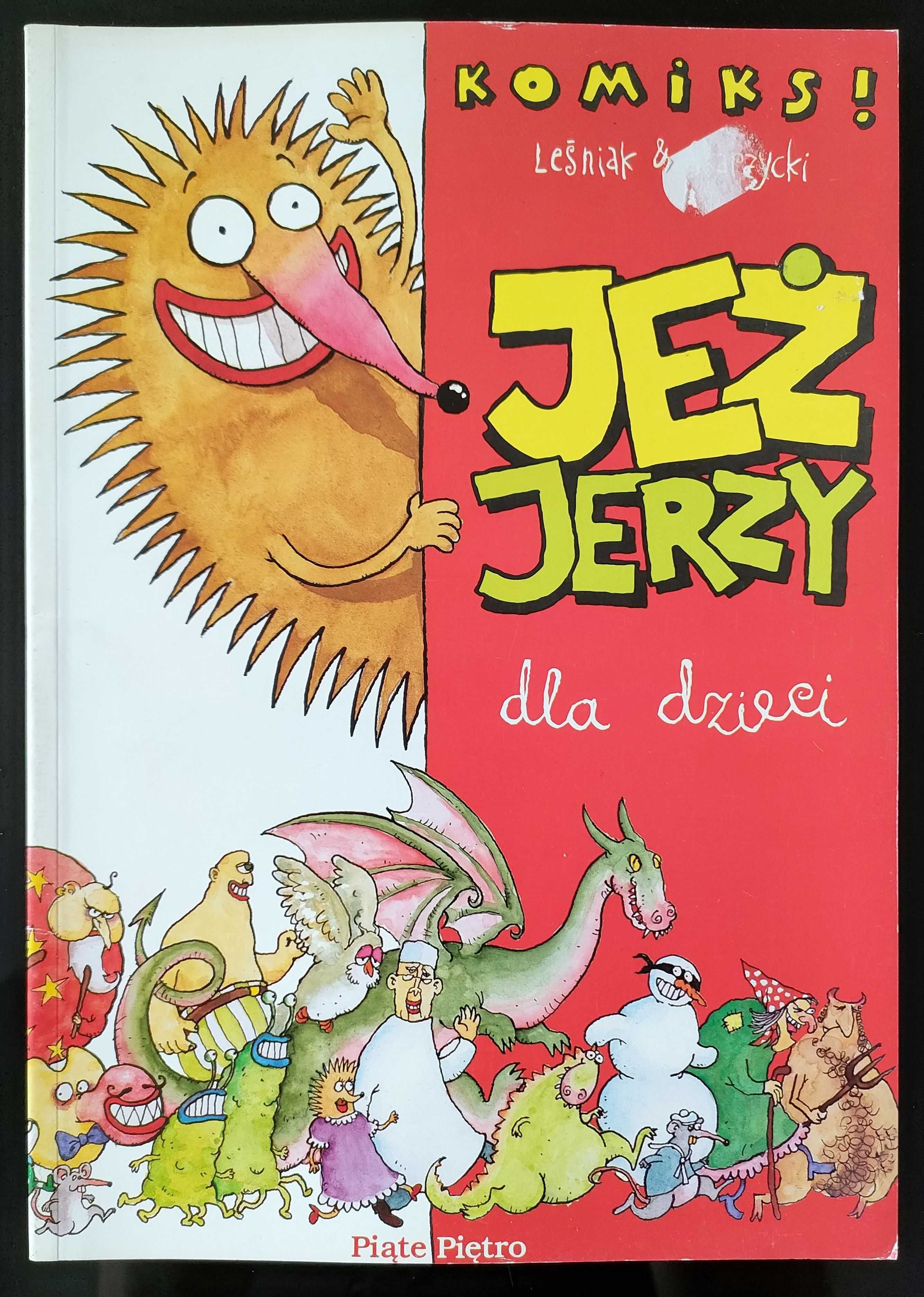 Komiks Jeż Jerzy dla dzieci - Leśniak & Skarżycki - 1998