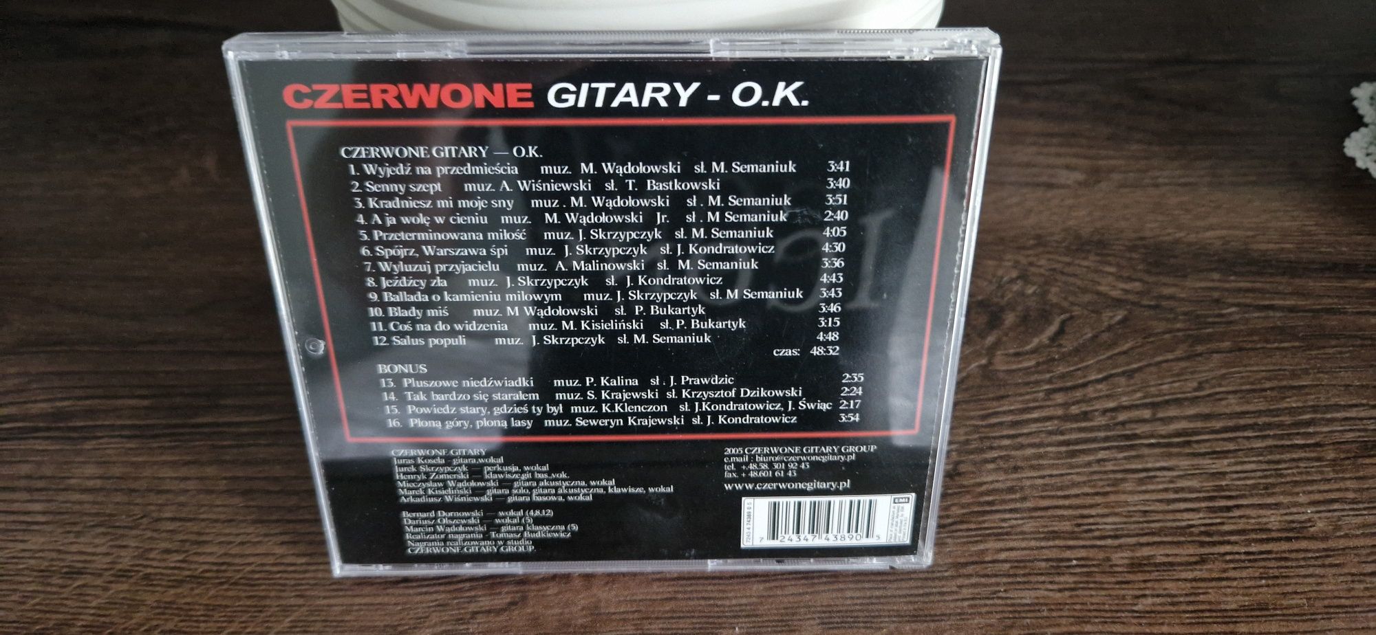 Czerwone Gitary - O.K.