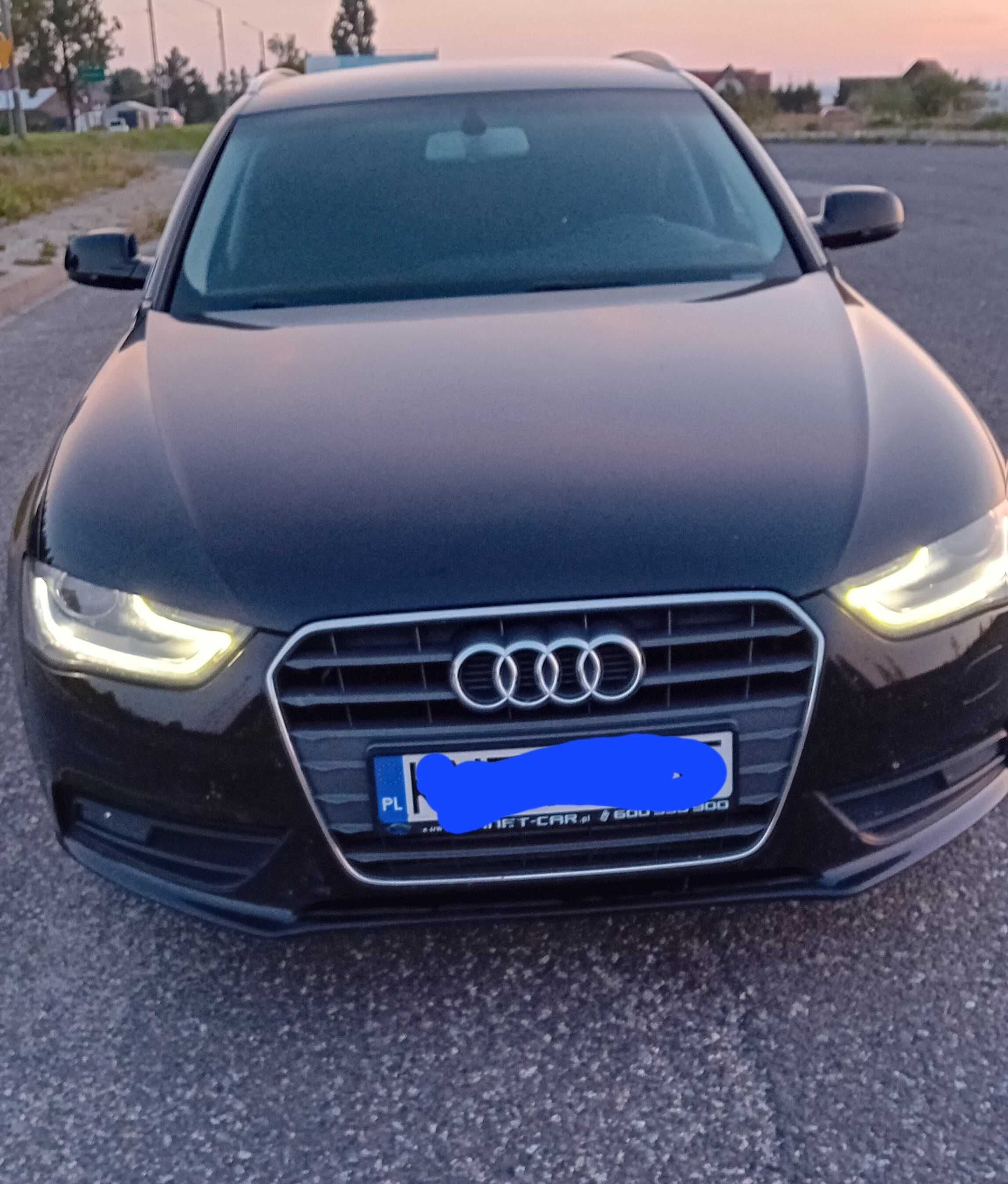 Audi A4 Avant 2013 lift 2.0D 220tys.km