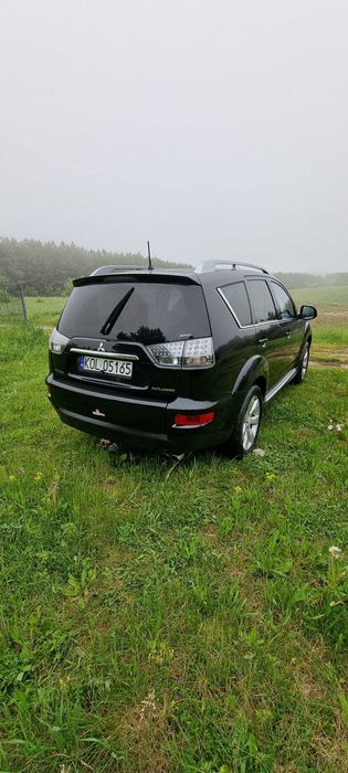 Mitsubishi Outlander 2.0 DID Salon Polska 2010r Polift Xenon Gps 4x4
